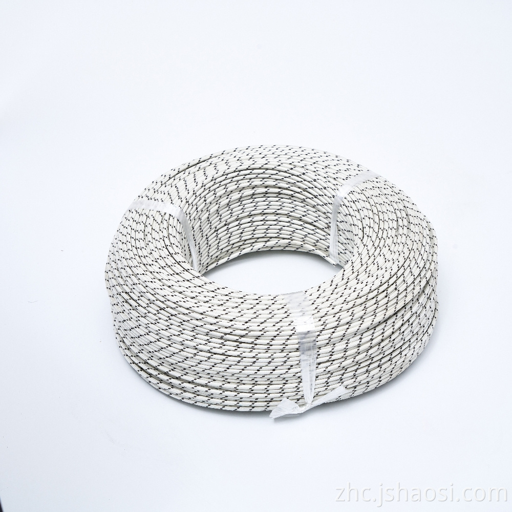 镀镍云母电线 Nickel plated mica wire
